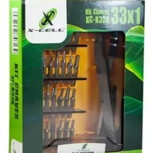KIT DE FERRAMENTA INTERCAMBIAVEIS MOD6032B
