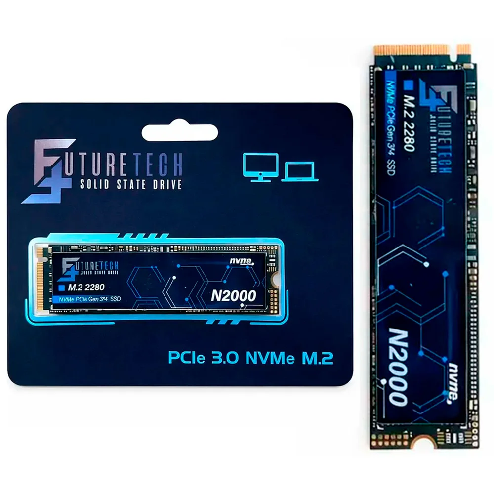 SSD NVME 256GB 2280 FUTURETECH - Imagem 2