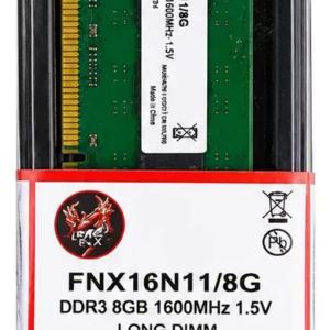 MEMORIA DESK DDR3 8GB/1600 FNX MEMORY FNX16N11/8G