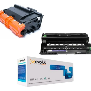 CARTUCHO DE TONER DR820 COMPATIVEL C/BROTHER  EVOLUT HL-L5xxx, HL-L6xxx, DCP-L5xxx e MFC-L5xxx/L6xxx.