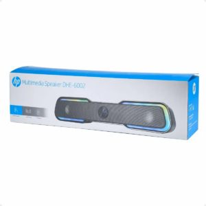 CAIXA DE SOM HP DHE-6002 6W RGB LED