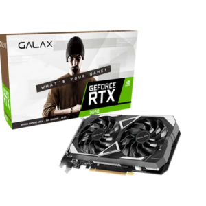 PLACA DE VIDEO GALAX RTX3050 6GB 96BTIS