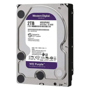 HD 2TB WESTEN DIGITAL SATA III PURPLE 5400 RPM