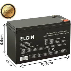 BATERIA SELADA 12V 7AH ELGIN