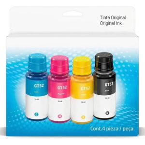 KIT REFIL HP 4 CORES GT52/GT53