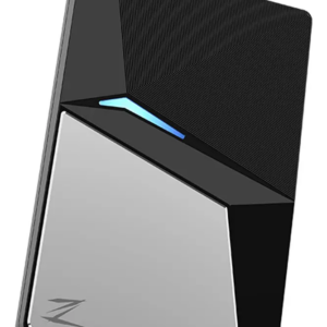 SSD 960GB EXT. PRETO Z7S TYPE-C USB 3.2 GEN2 W/ADAPTER NETAC NT01Z7S-960G-32BK - ATE 550/480 MB/S