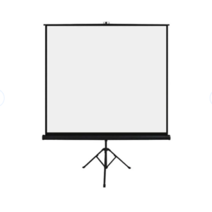 TELA RETRATIL 100" 1,8X1,8 1:1 - TRQS100 SUMAY