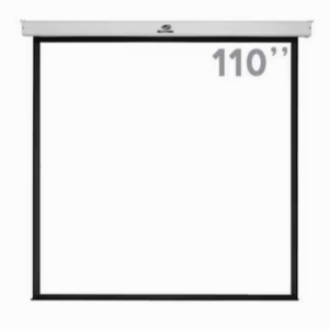 TELA RETRATIL 110" 2,0X2,0 1:1 - TRQS110 SUMAY