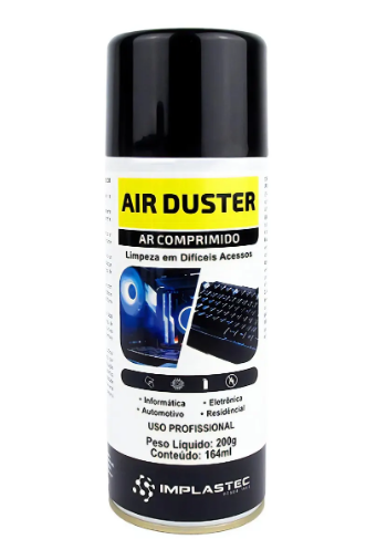 AR COMPRIMIDO LIMP AIR DUSTER 200G/134 ML