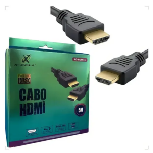 CABO HDMI 4K 2.0 5MTS MARCA XCELL MOD XC-4K5