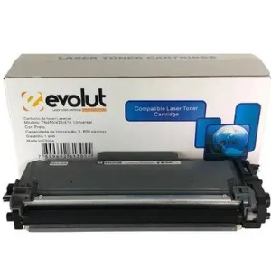 CARTUCHO DE TONER COMP. COM BROTHER TN450/420/410 2,6K EVOLUT