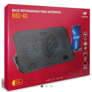 BASE PARA NOTEBOOK 15.6  NBC-40 BK C3TECH