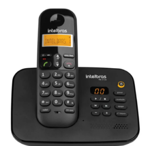 TELEFONE SEM FIO C/ SEC. ELETRO. TS 3130 PRETO 4123130