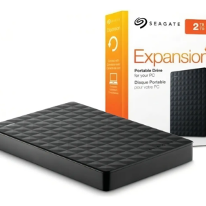 HD EXTERNO 2TB SEAGATE USB 3.0 PRETO