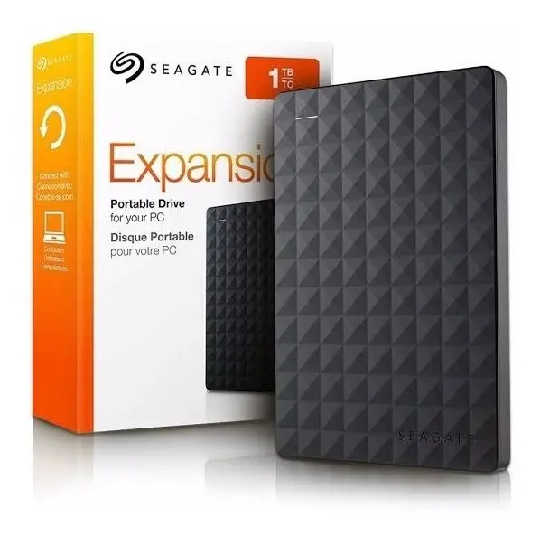 HD EXTERNO 1TB SEAGATE PORTABLE