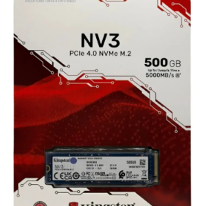 SSD KINGSTON 500GB SNV3S/500G M2 NVME
