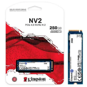 SSD 250GB NV2 S/250G M2 NVME KINGSTON