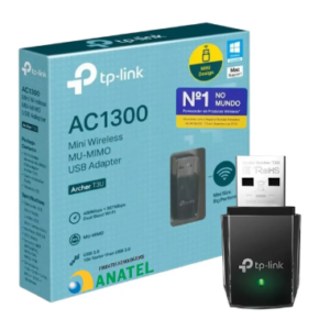 ADAPTADOR USB WIRELESS MINI T3UNANO AC1300 TPLINK