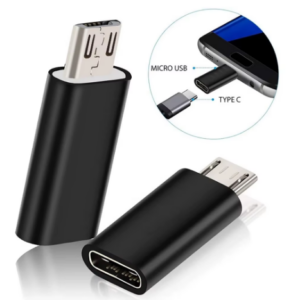 ADAPTADOR MINI TYPE-C FEMEA X MICRO ZJ15 USB MACHO
