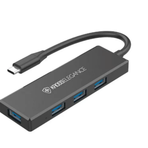 ADAPTADOR KROSS USB-C/4 USB 3.0 KE-UC4163