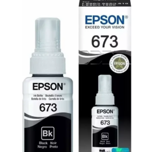 REFIL DE TINTA EPSON T673 PRETO
