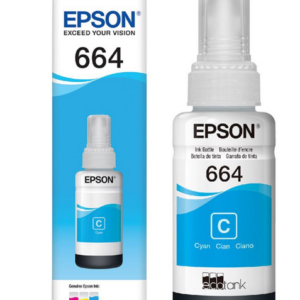 REFIL TANQUE DE TINTA EPSON T664 CIANO T664220-AL
