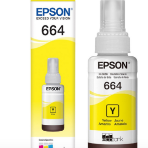 REFIL TANQUE DE TINTA EPSON T664 AMARELO T664420-AL