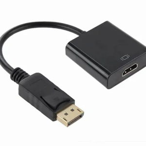 ADAPTADOR DISPLAYPORT MACHO X HDMI FEMEA (15CM)