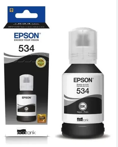 TINTA X-FULL COMPATIVEL EPSON C/ L504/534 PIGMENTADA BLACK 127ML ULTRA - CC\