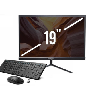 COMPUTADOR ALL IN ONE ON4YOU - TELA 19" WI FI + BT - I3 DE 6 GERACAO 8GB DE RAM - SSD 256GB
