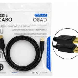 CABO DISPLAYPORT PARA HDTV IT-BLUE