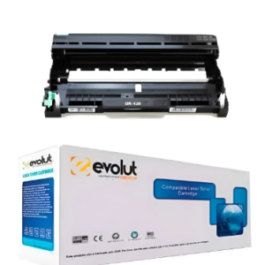 KIT. FOTOCONDUTOR COMP. COM BROTHER DR420/450 12K EVOLUT CX 12