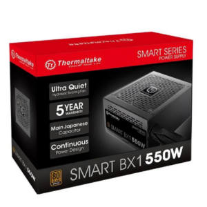 FONTE 550W T T SMART BX1 ALL FLAT CAB LES 80+BRONZ E PS-SPD-055