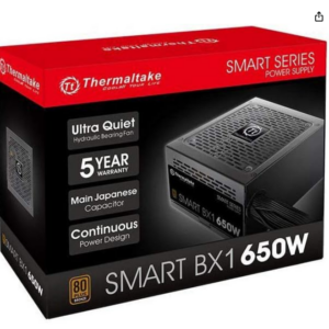 FONTE 650W T T SMART BX1 ALL FLAT CAB LES 80+ BRONZ E PS-SPD-065