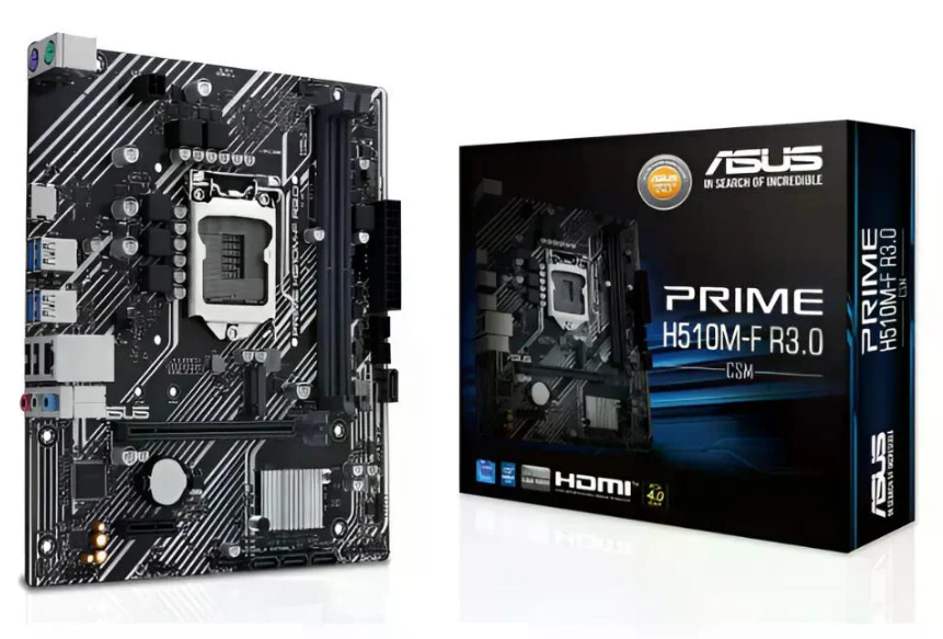 PLACA MAE ASUS PRIME H510M-F R30 90MB 1120-M0EAY0