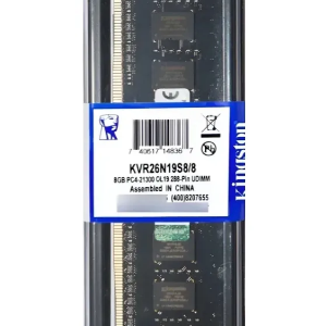 MEMORIA PC DDR4 8GB 2666 KINGSTON KVR26N1958/8 BOX