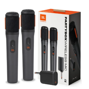 MICROFONE S/FIO JBL PBWIRELESS MICBLK C/2