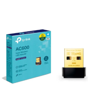 ADAPTADOR USB WIRELESS S/FIO AC600 ARCHER T2U