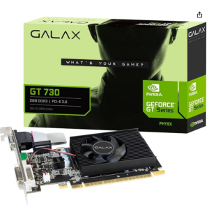PLACA DE VIDEO 2GB 64 BITS GALAX GT710 DDR3