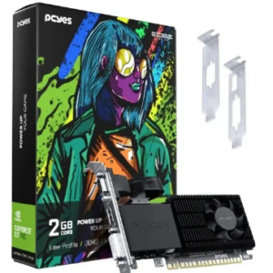 PLACA DE VIDEO 2GB DDR3 NV GT 710 64GB