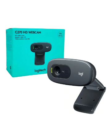 WEBCAM HD LOGITECH C270 II