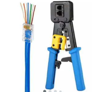 ALICATE DE CRIMPAR RJ45 RJ12 6P 8P CAT5 CAT6 FRM-ACN205