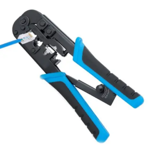 ALICATE CRIMPAGEM RJ45/RJ11/RJ12 C/ CATRACA FRM-ACR300