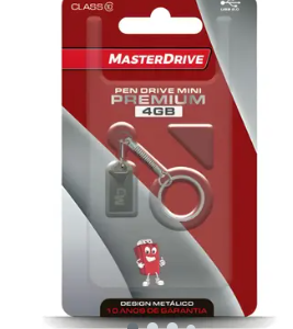 PEN DRIVE MINI MASTERDRIVE 16 GB