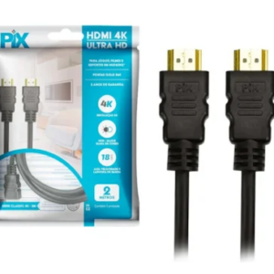CABO HDMI GOLD 2.0 - 4K HDR 19P 2M PIX 018-2222