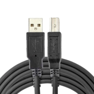 CABO USB 2.0 PARA IMPRESSORA AMXBM 5.0MTS PLUSCABLE