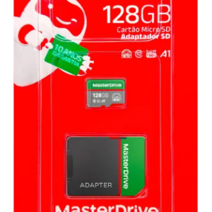 CARTAO DE MEMORIA 128 GB MASTERDRIVE