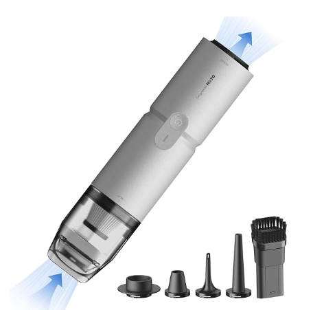 ASPIRADOR E SOPRADOR 6 EM 1 AIR DUSTER VACUUM QWCXA001
