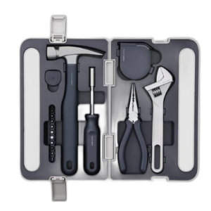 KIT FERRAMENTA MANUAL HOUSEHOLD TOLL KIT QWSGJ002