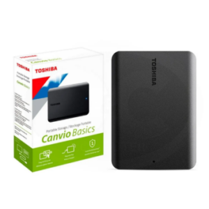 HD 1 TB EXTERNO CANVIOBASICS TOSHIBA 5400RPM